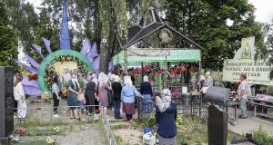 Лядеский монастырь - Станьково