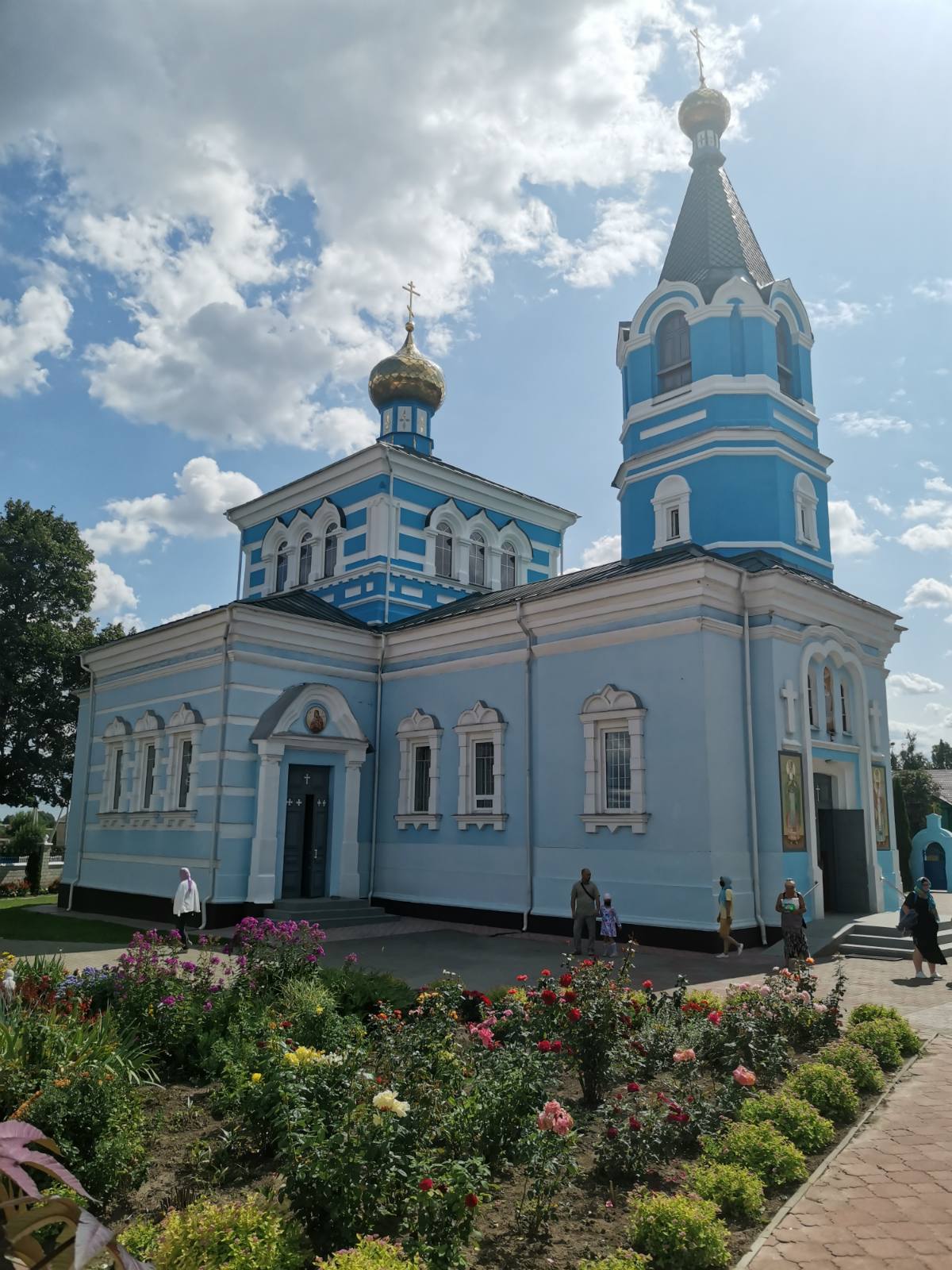 Храмы Гомельской области