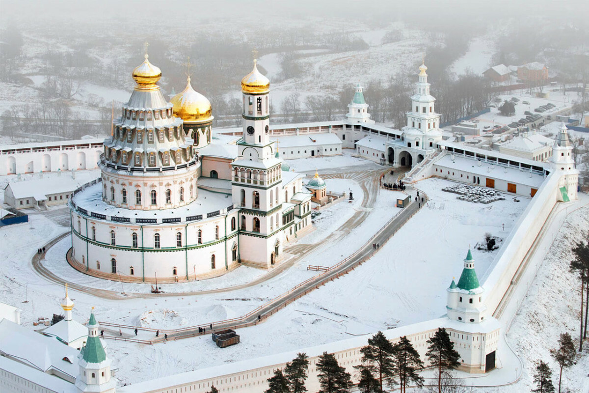 Истра Новоиерусалимский парк