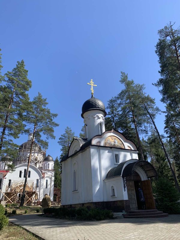 Ксениевский монастырь - Борисов