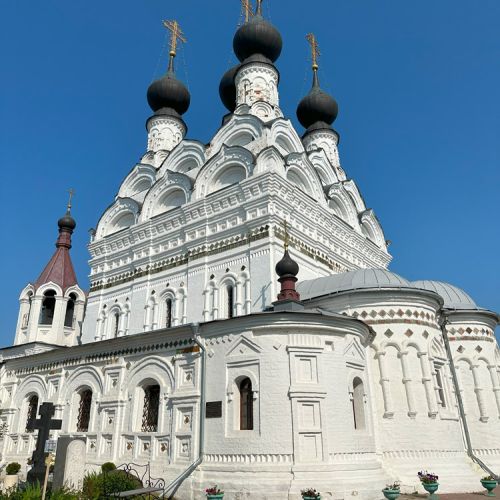 Муром - Дивеево (март)