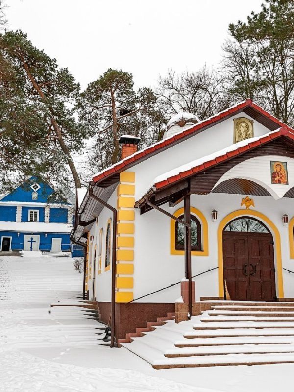 Хмелевский монастырь - Жировичи